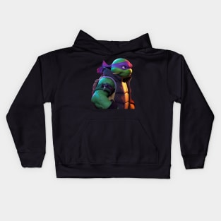 donatello Kids Hoodie